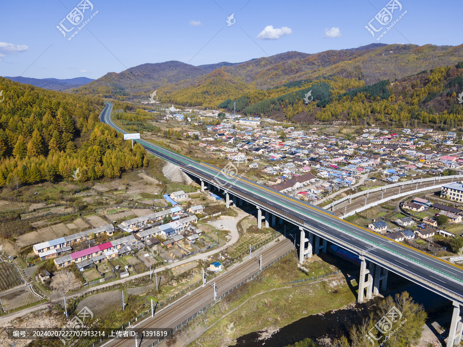 海林横道河子镇