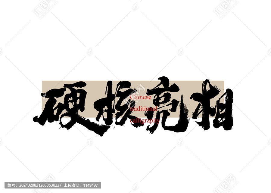 硬核亮相