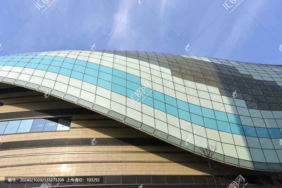 蘇州中心購物廣場建筑局部