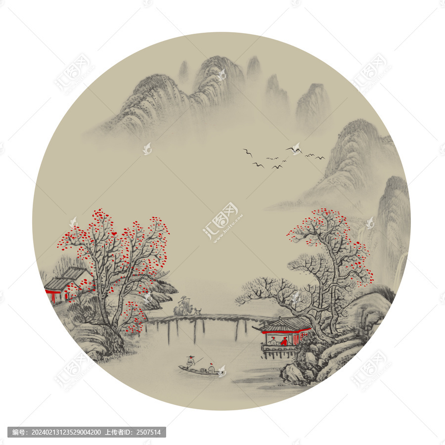 山水畫(huà)