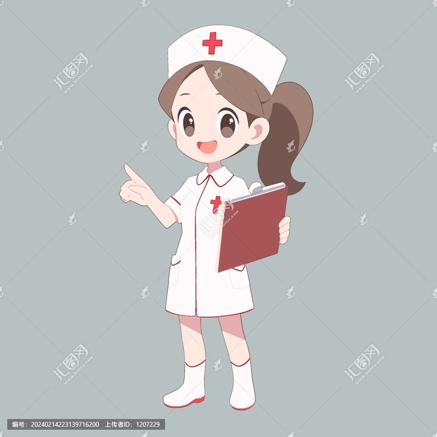 護士卡通形象