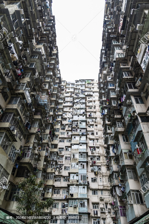 香港怪兽居民楼