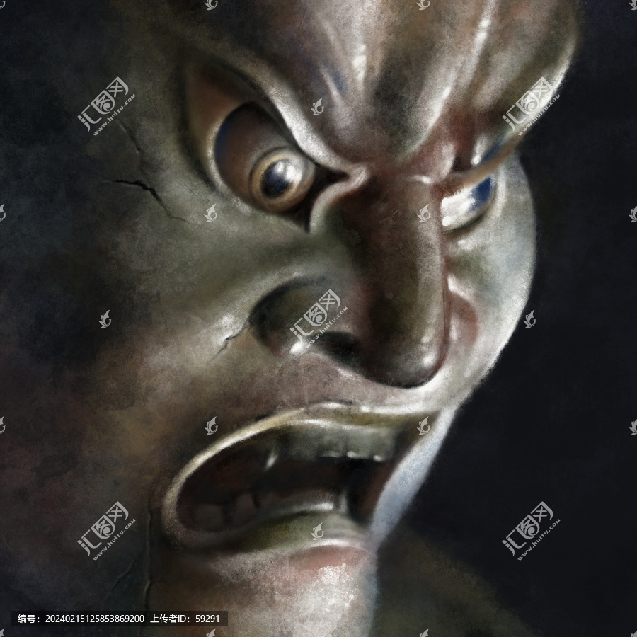 力士像