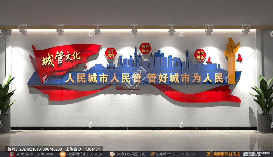 城管文化墻