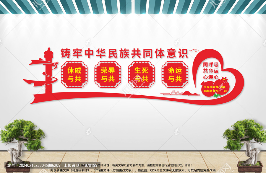 民族團(tuán)結(jié)文化墻