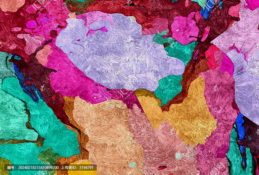 現代藝術創意背景墻