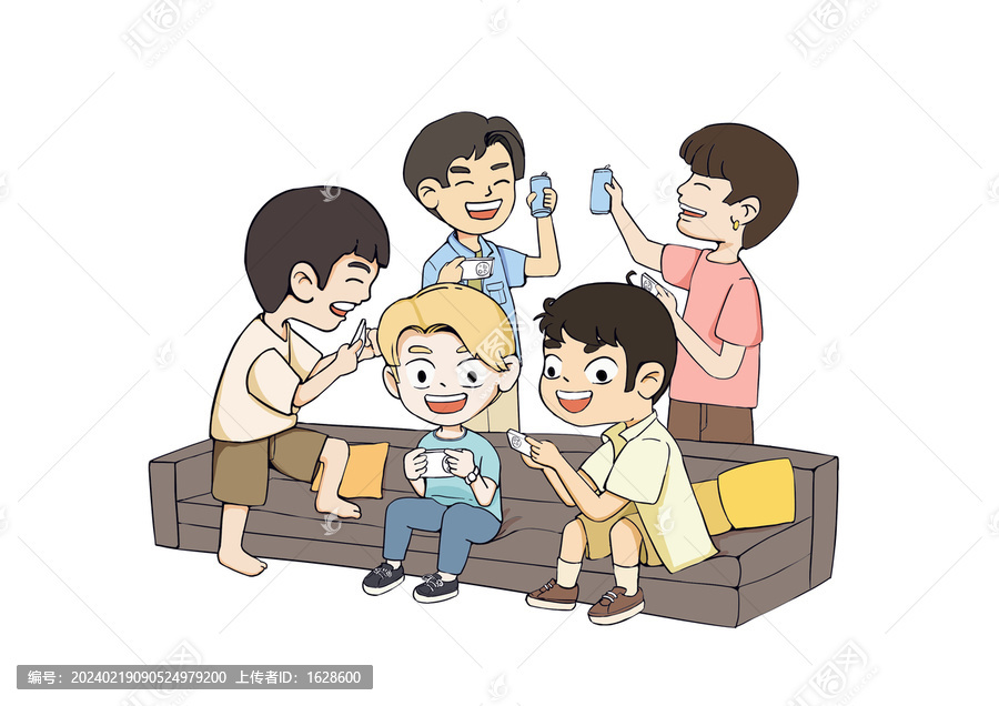 電競游戲打游戲