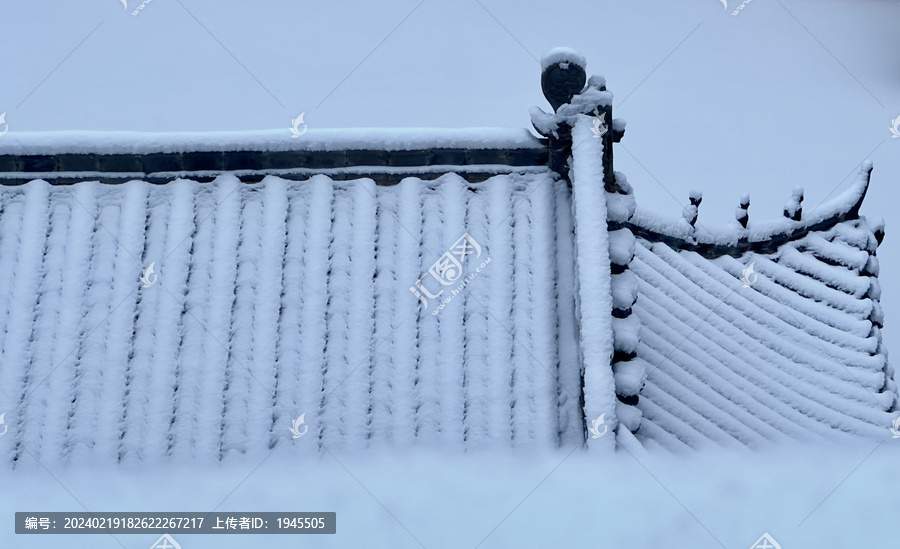 唯美雪景