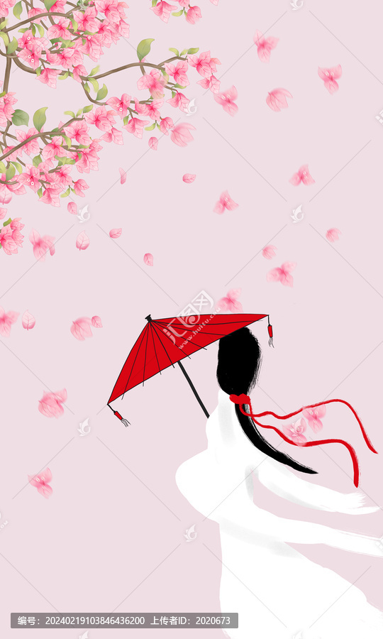 背影女子