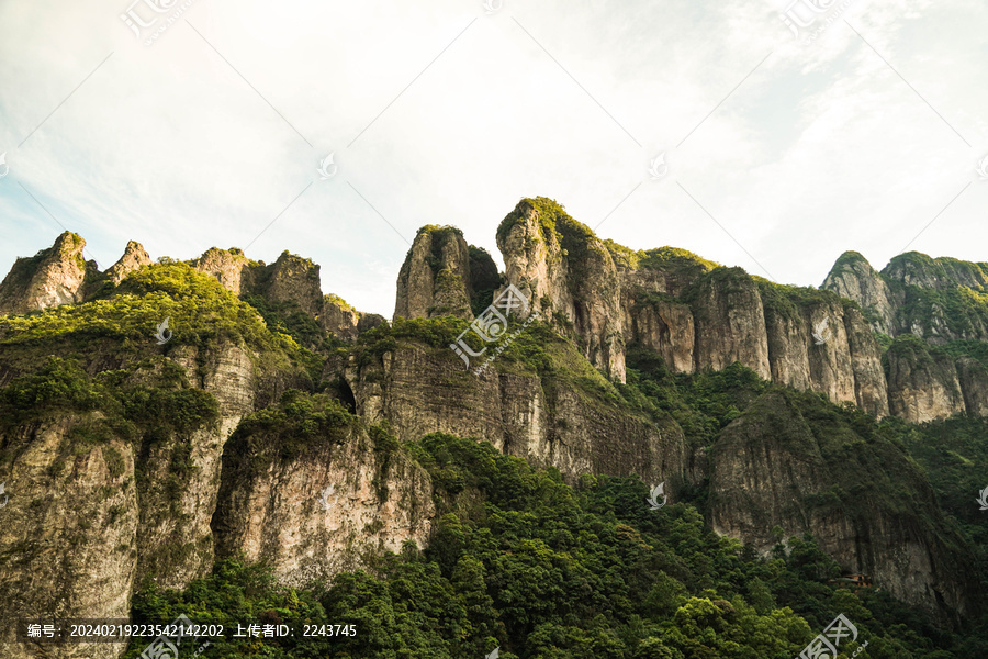 浙江温州雁荡山景区