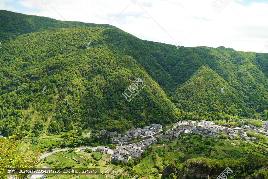 浙江温州雁荡山景区