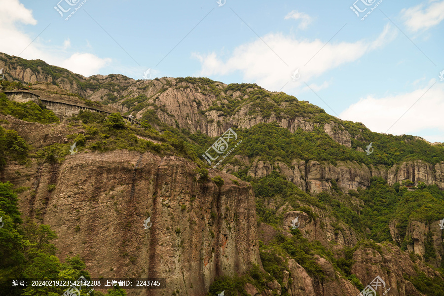 浙江温州雁荡山景区