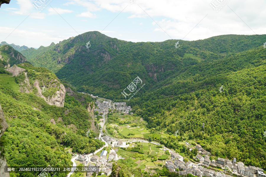 浙江温州雁荡山景区