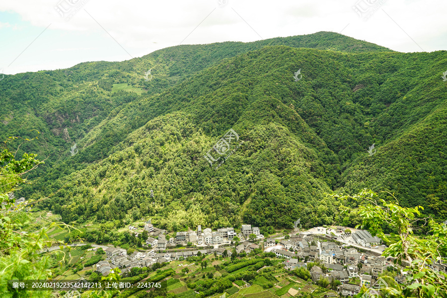 浙江温州雁荡山景区