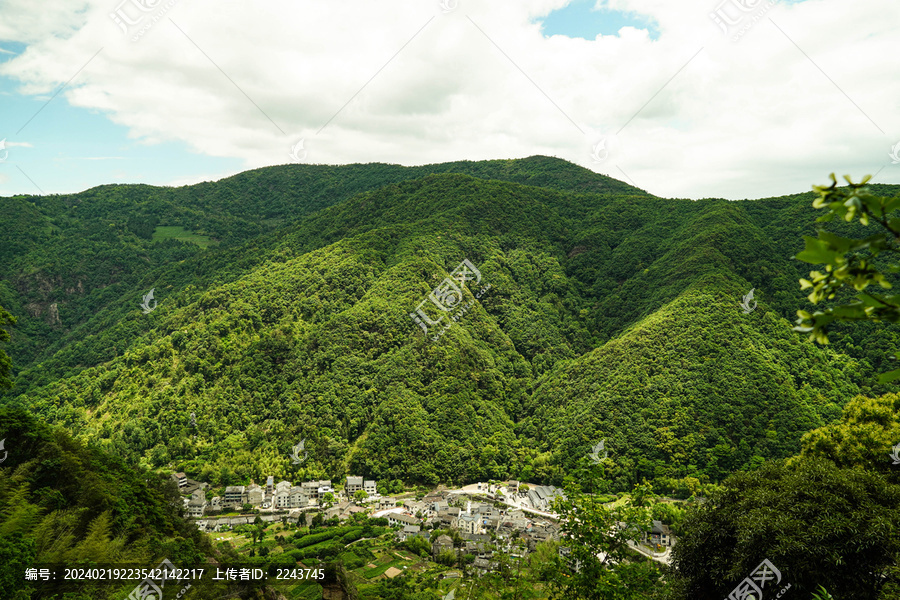 浙江温州雁荡山景区