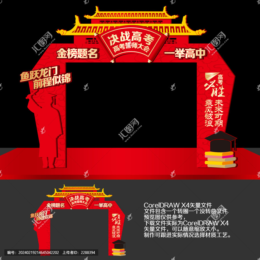 高考狀元門(mén)