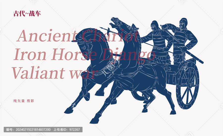 古代戰(zhàn)車剪影