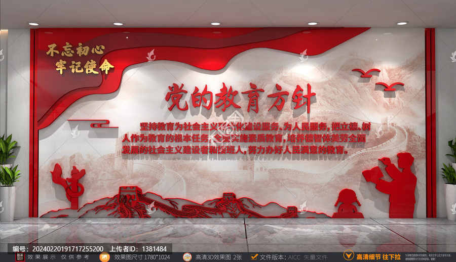 黨的教育方針