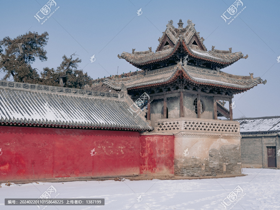 山西汾城古建筑