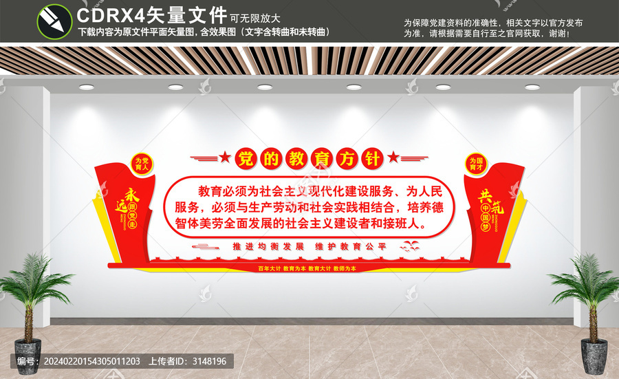 黨的教育方針