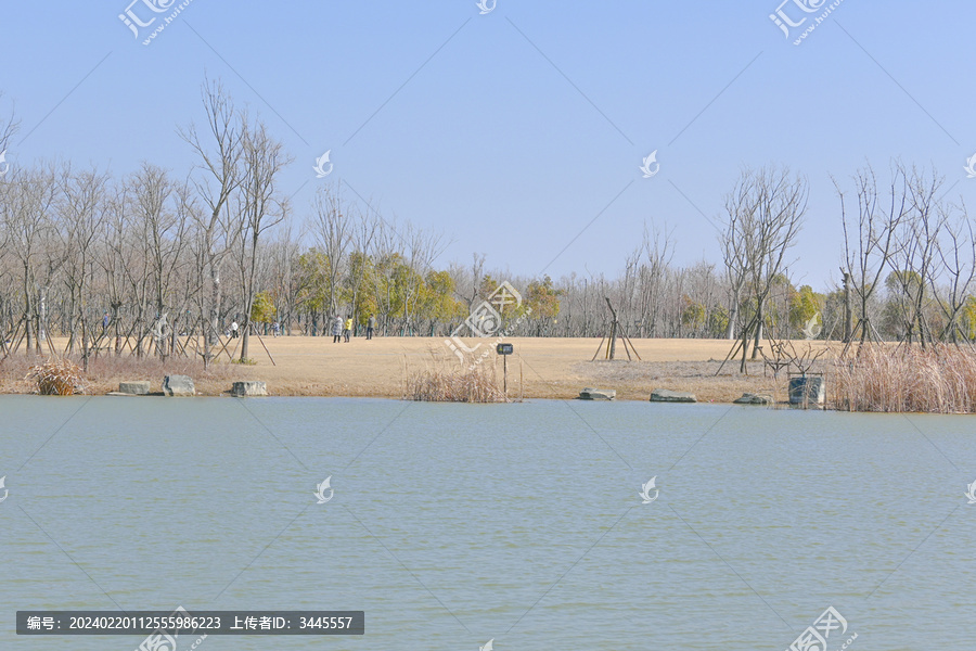 阜阳西湖风景