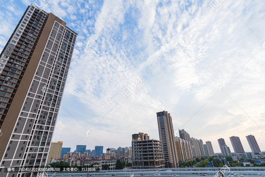 城市高层住宅