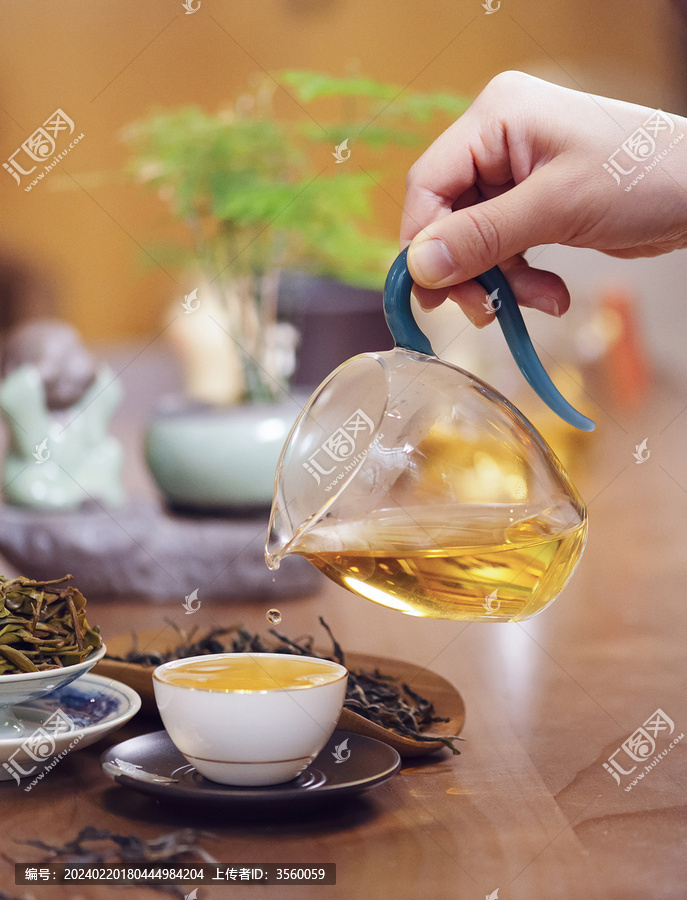 倒茶茶艺