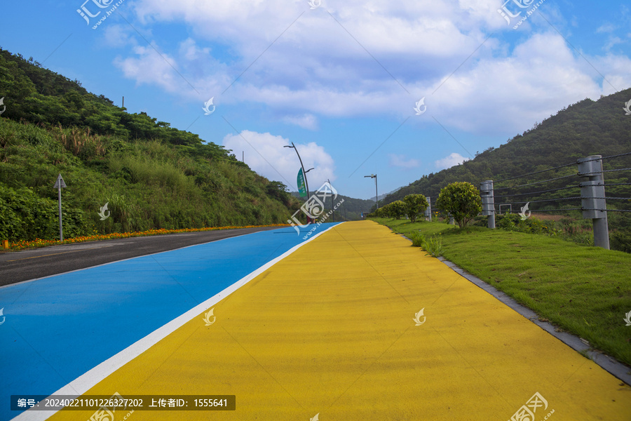 象山县半边山休闲锻炼道路