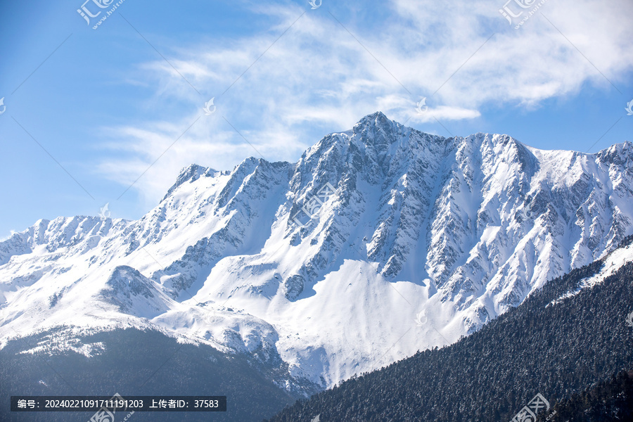 白马雪山