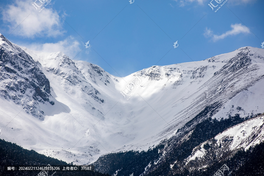 白马雪山