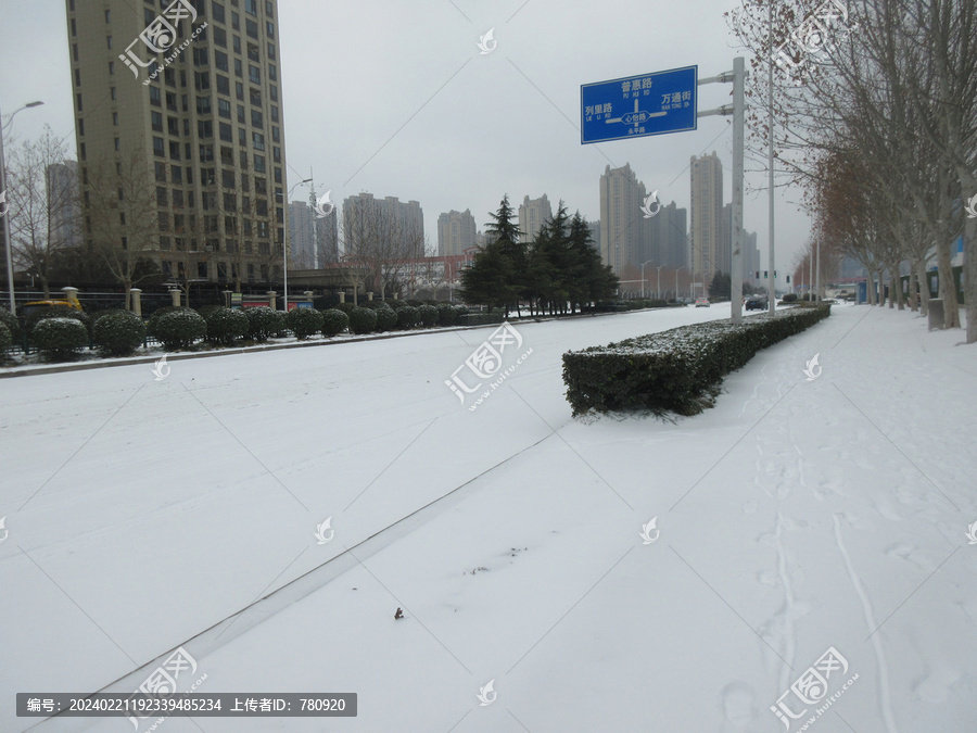 雪天驾驶