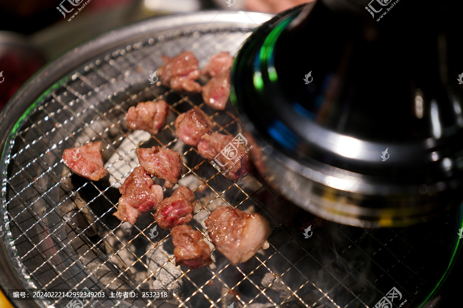 日式烧肉烤肉烧烤美食