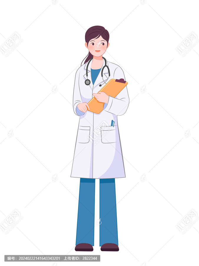 醫(yī)院醫(yī)生護(hù)士女性人物醫(yī)療健康