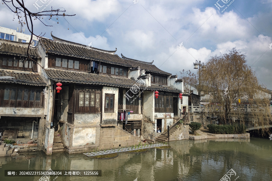 太仓沙溪古镇风光