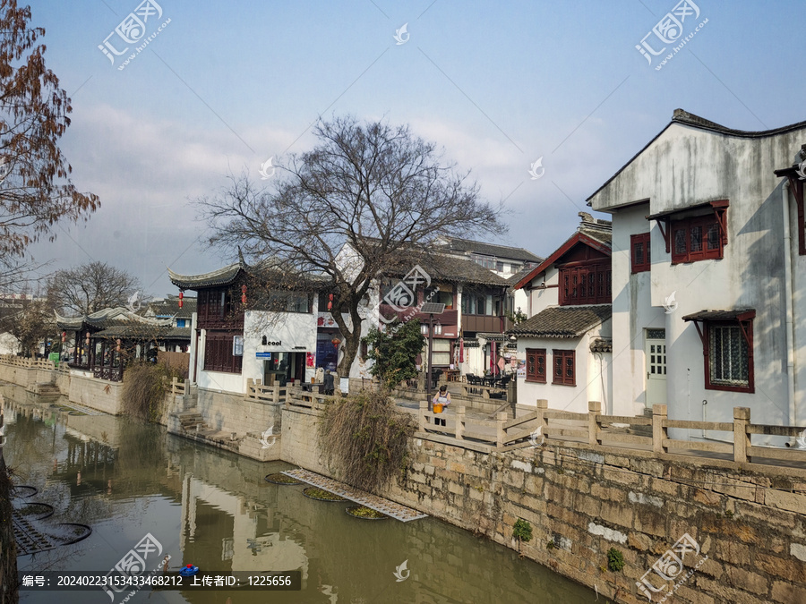 太仓沙溪古镇风光