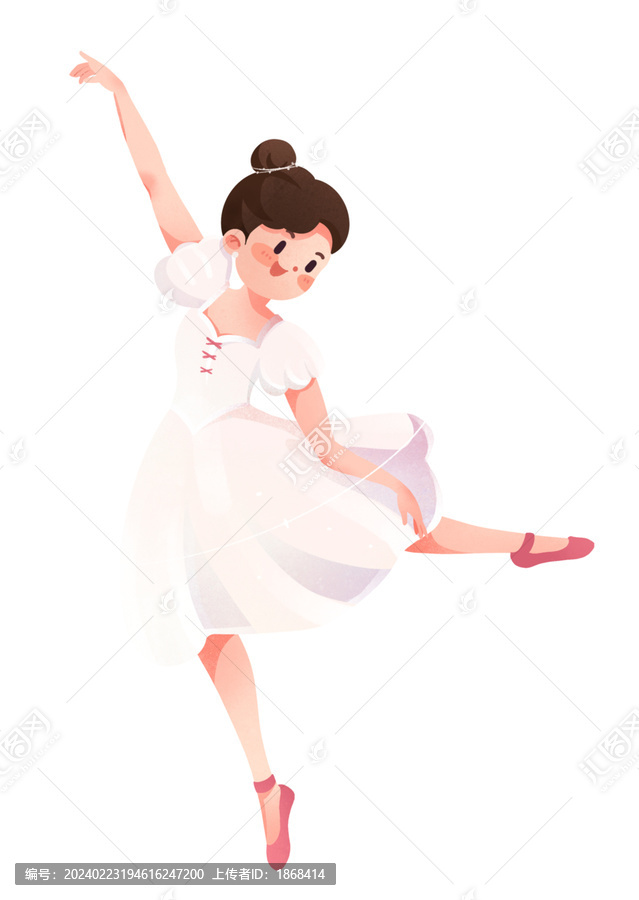 卡通婦女節(jié)女王節(jié)插畫(huà)