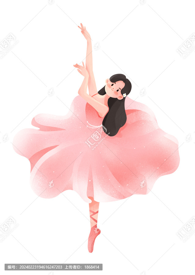 卡通婦女節(jié)女王節(jié)插畫
