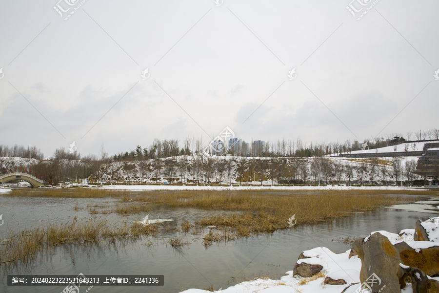 雪景风光