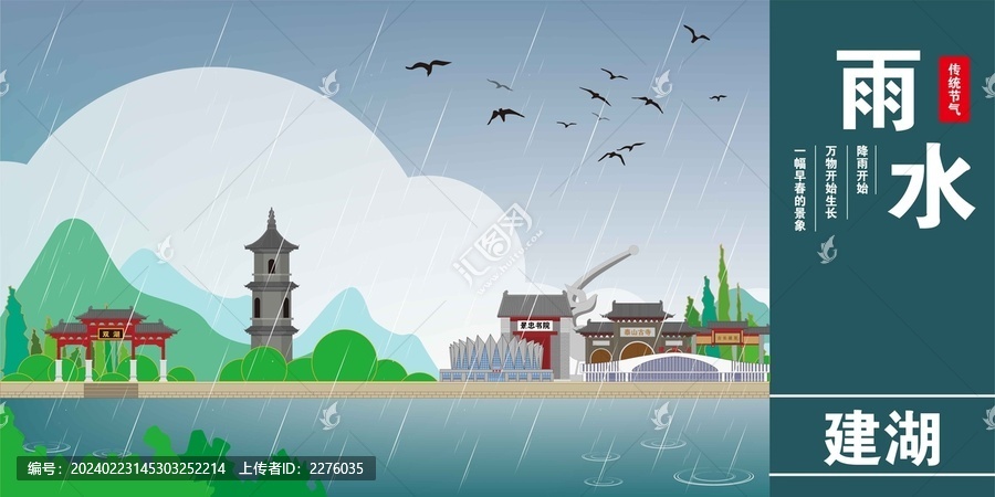 建湖