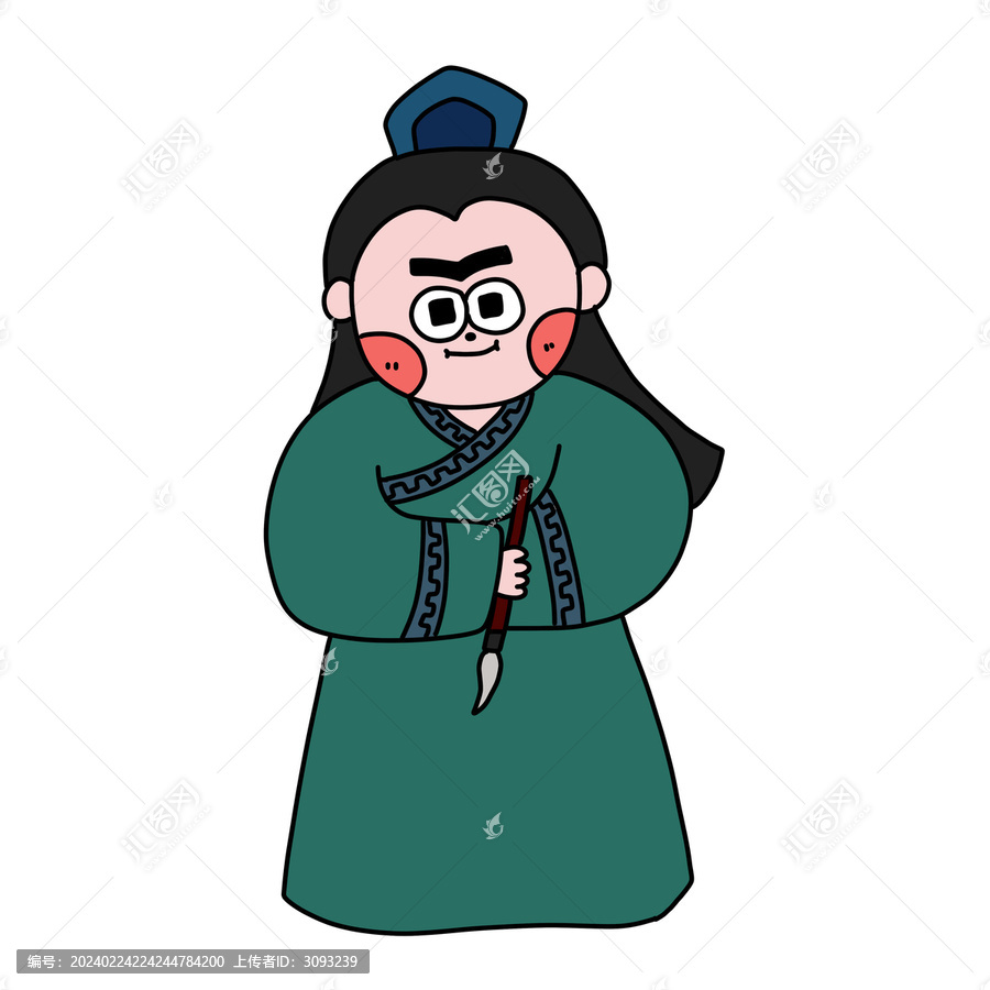 卡通潘安