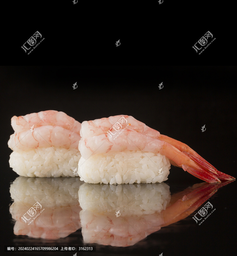 北海道甜虾寿司
