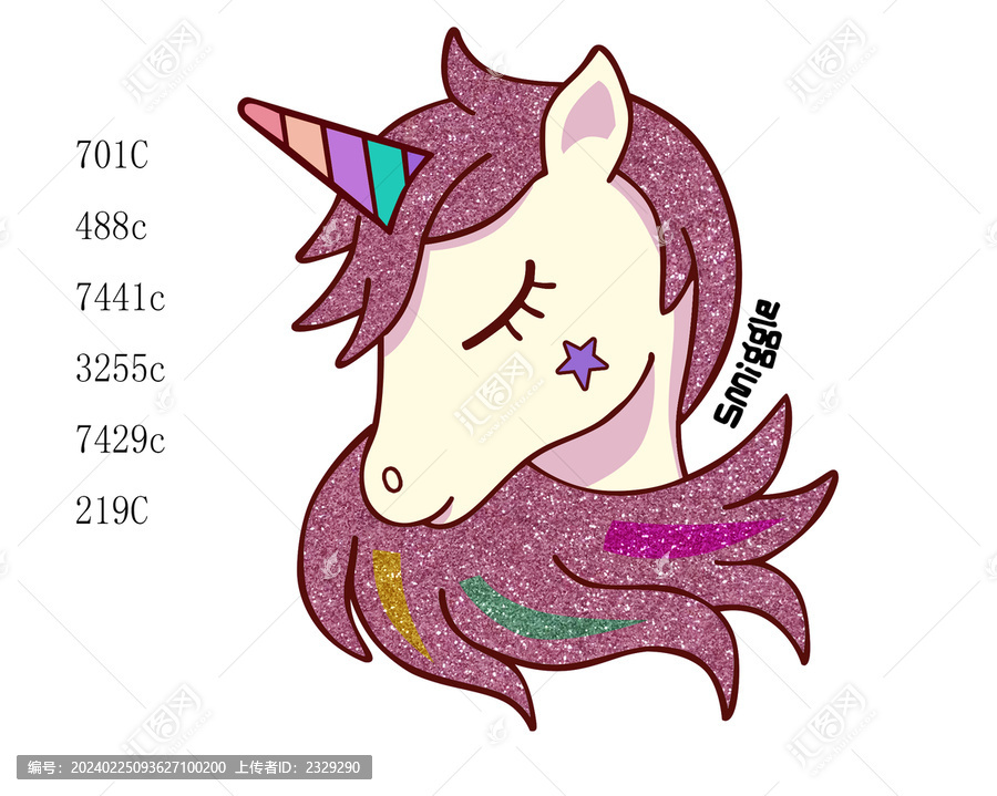 卡通獨角獸