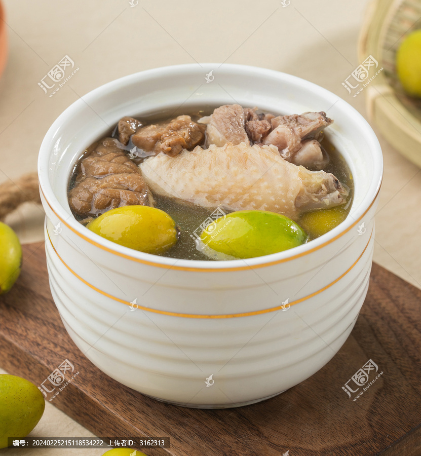 橄榄响螺汤