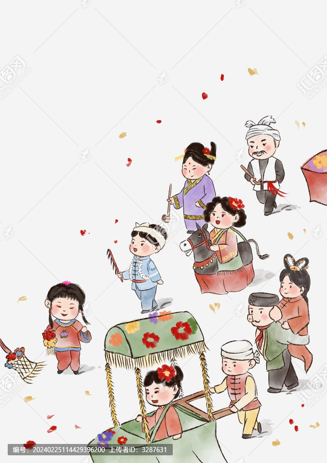 社火表演