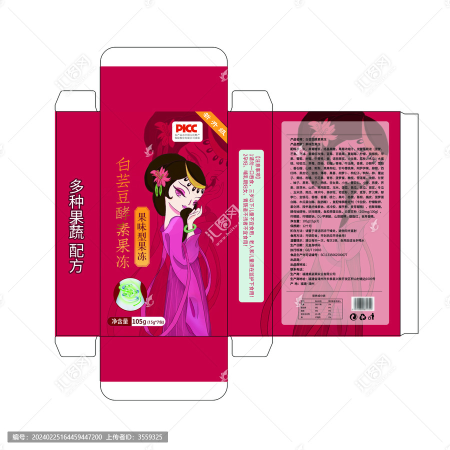 酵素CMYK