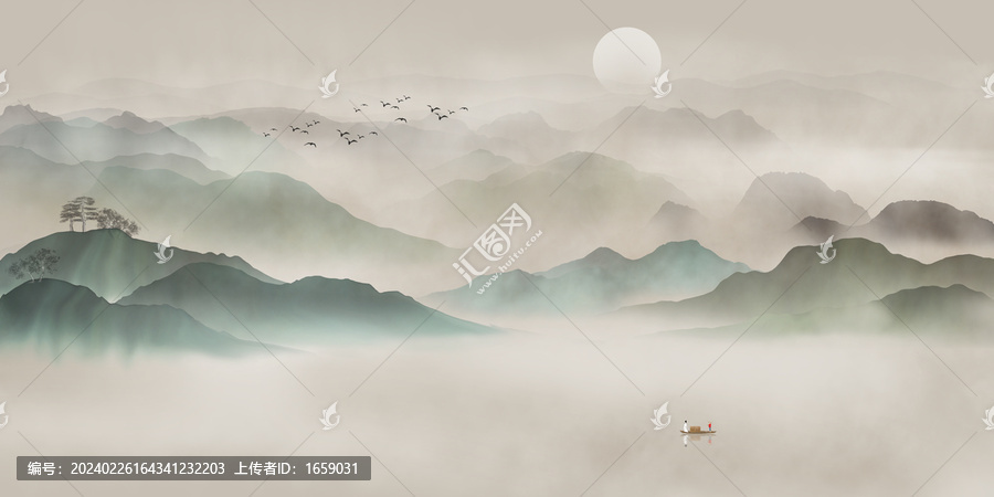 山水畫