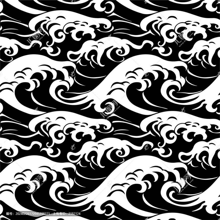 大海浪花