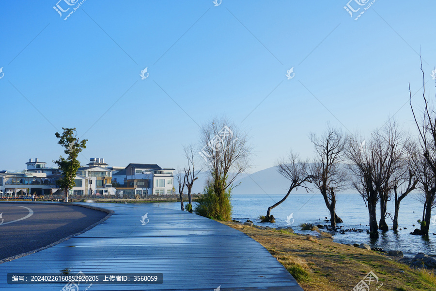 洱海s湾风景