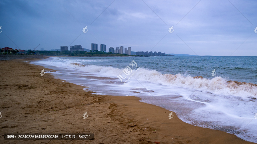 青岛西海岸新区星海滩