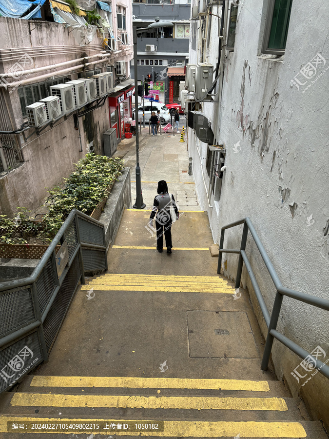 香港鸭脷洲街景